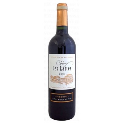 Chateau Les Lattes Cru Bourgeois 2015